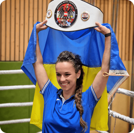 Анастасія отримала нагороду