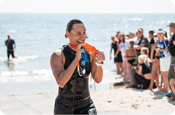 Ганна на змаганнях