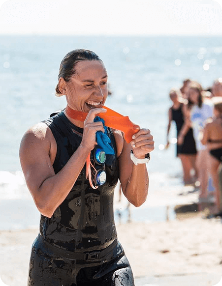 Ганна на змаганнях