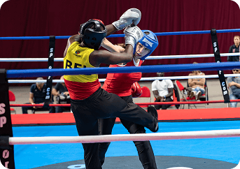 Анастасія в спарінгу