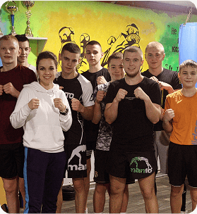 Анастасія із колегами