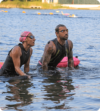 Ганна на тренуванні