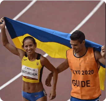 Оксана на біговій доріжці