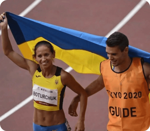 Оксана на біговій доріжці