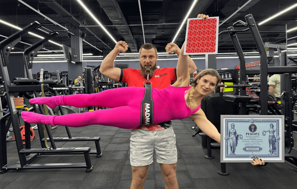 Рекордсмен FIRST Україна Дмитро Грунський