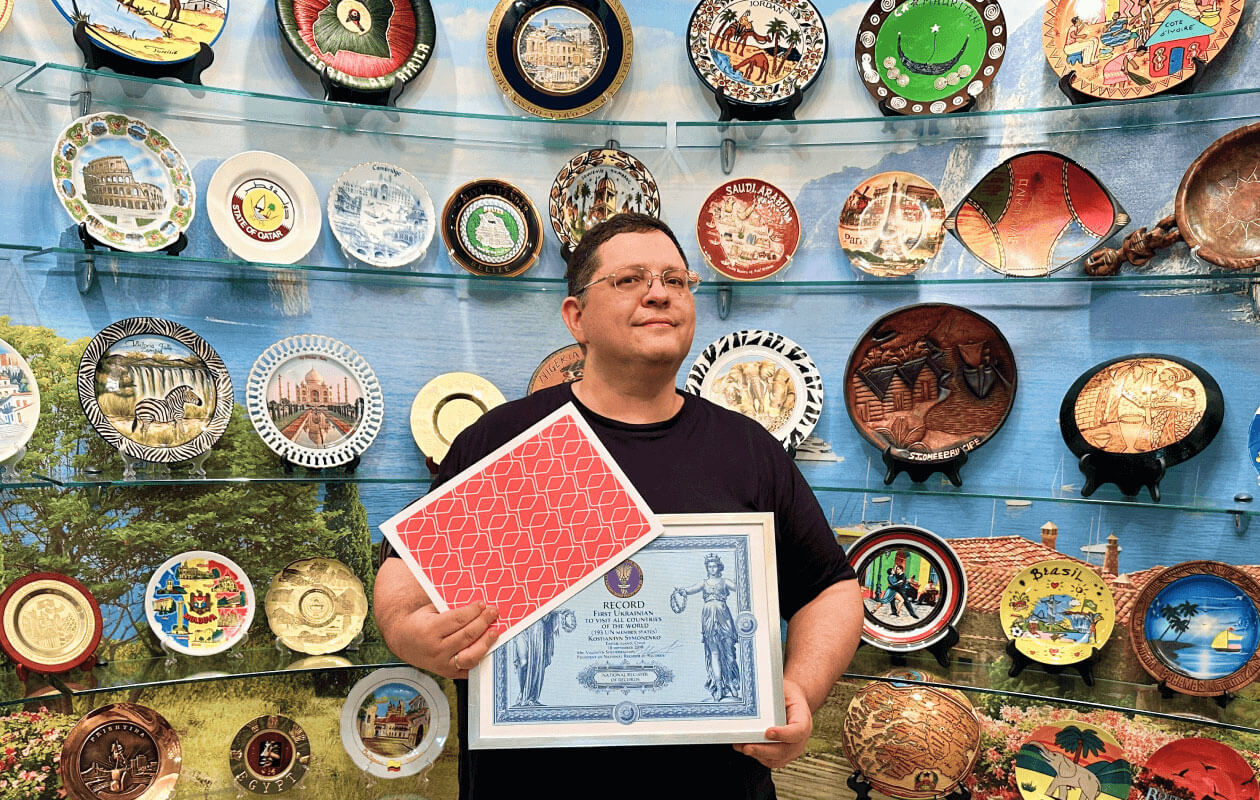 Рекордсмен FIRST Україна Костянтин Симоненко