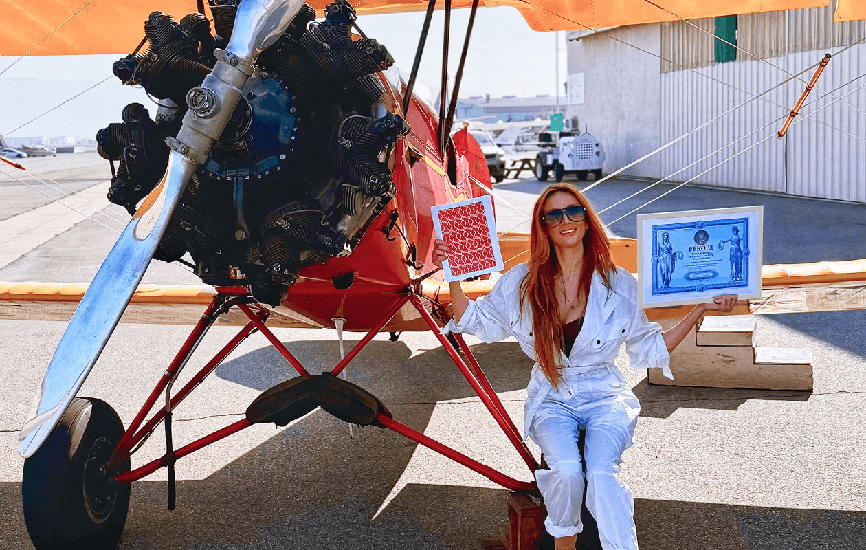 Рекордсменка FIRST Україна Людмила Куклишин