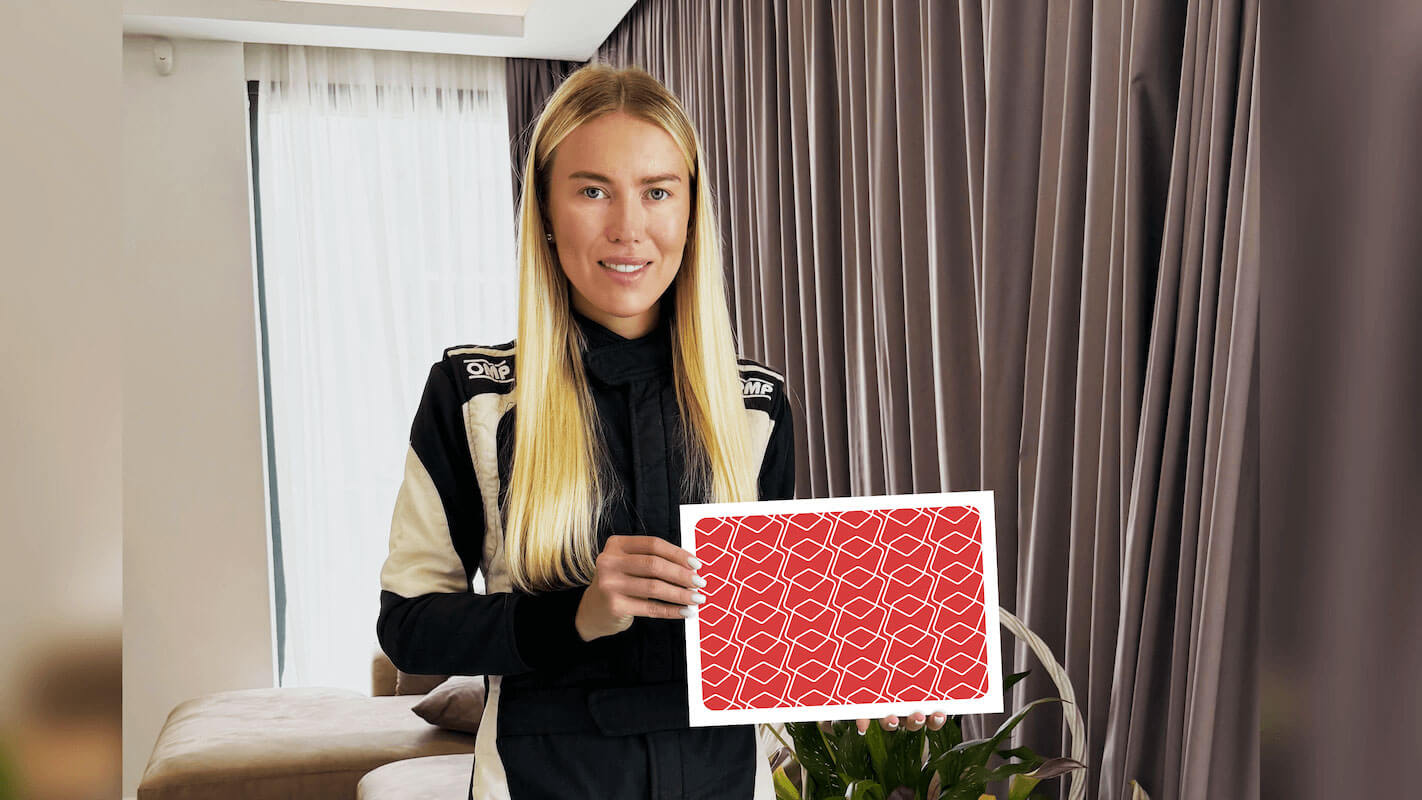 Рекордсменка FIRST Україна Надія Соболєва