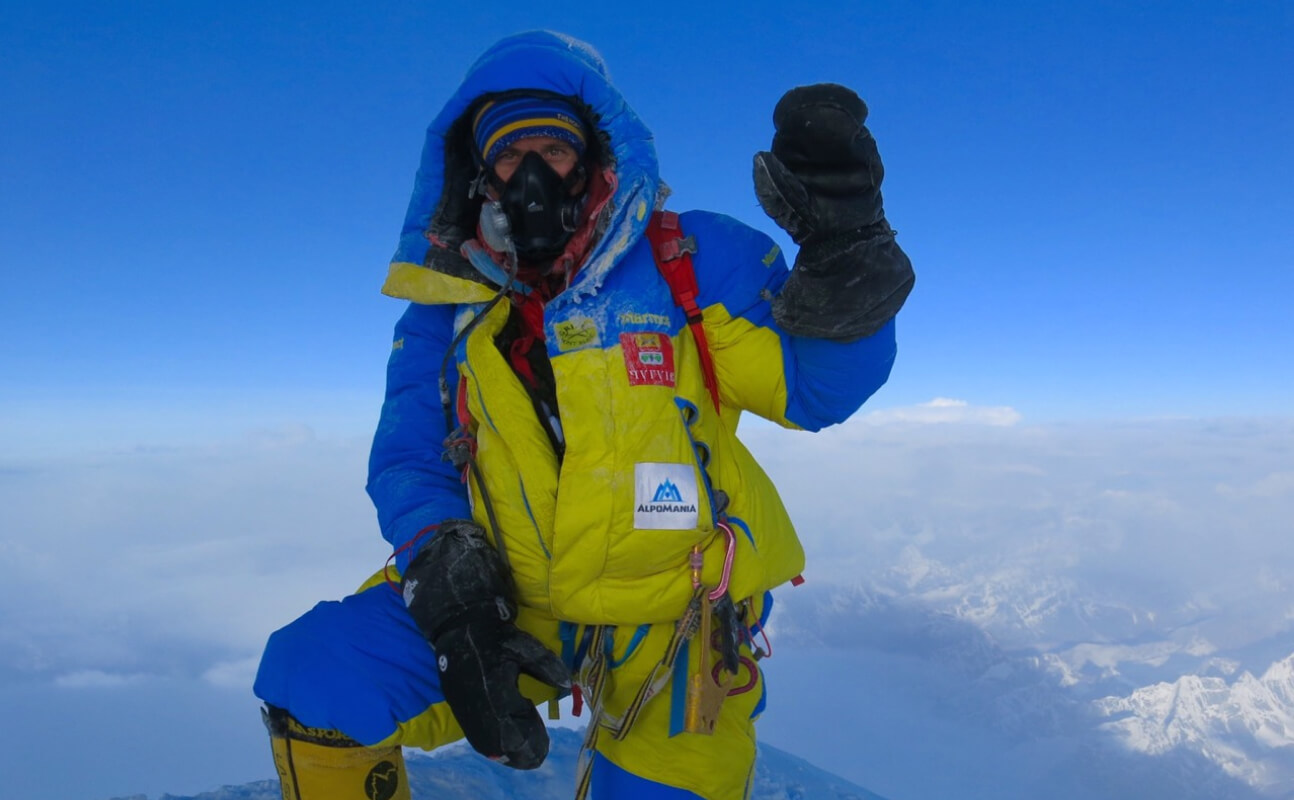 Рекордсмен FIRST Україна Валентин Сипавін