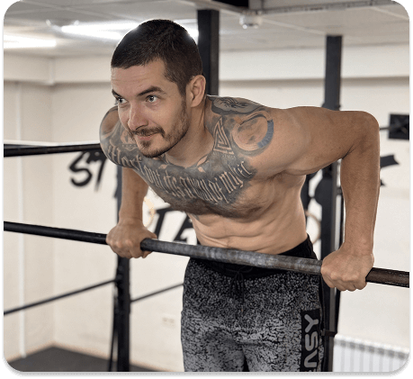 Рекордсмен FIRST Україна Денис Бібіков