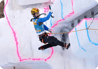 Валентин на змаганні