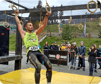 Володимир на змаганнях