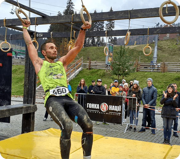 Володимир на змаганнях