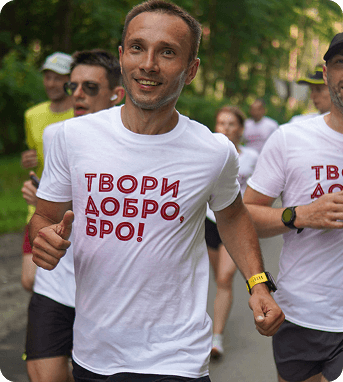 Володимир на естафеті