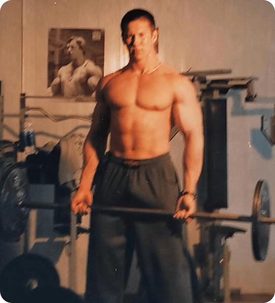 Володимир зі штангою