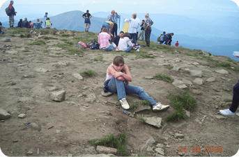 Юлія відпочиває