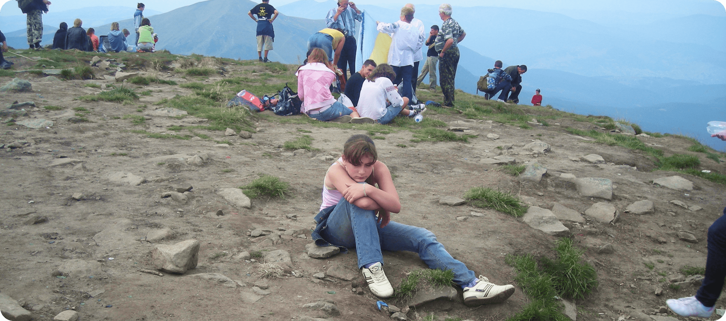 Юлія відпочиває