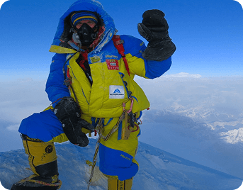 Валентин із флагом