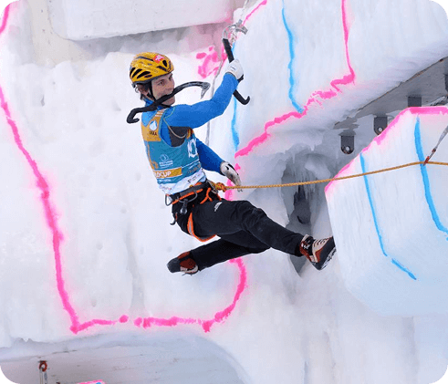 Валентин на змаганні