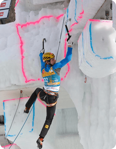 Валентин на змаганнях